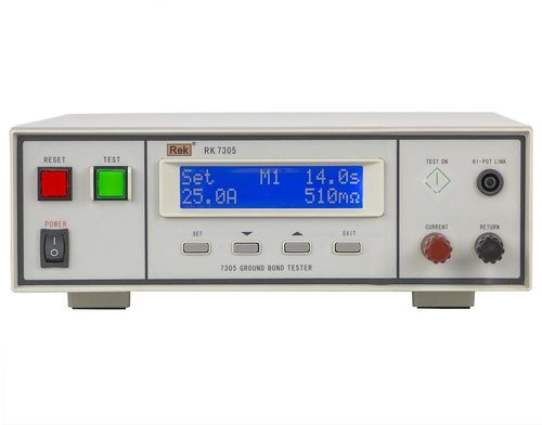 RK7305程控接地電阻測試儀電阻測量原理與應用指南